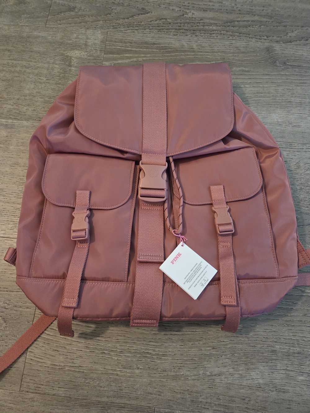 Nylon Cargo Backpack